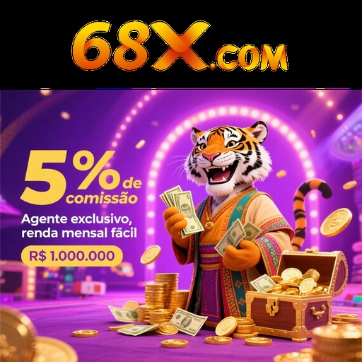 68X Ganhe R$ 100,00 Gratis